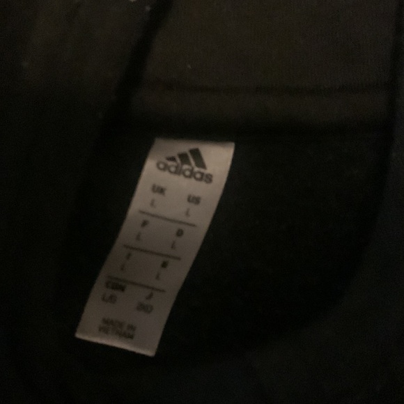 Two Authentic Adidas hoodies Used Good condition - Picture 2 of 8